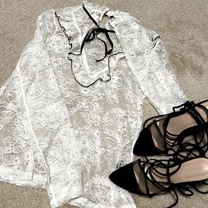 Iris Lace Top